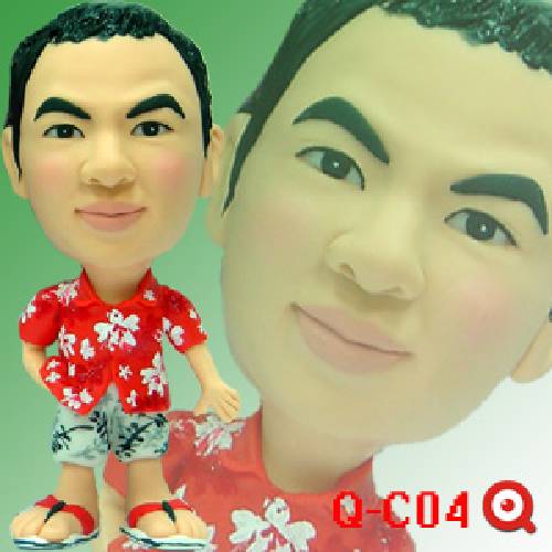 Q-C04-椰林男孩公仔娃娃指定版